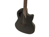 Ovation Pro Series Elite 2078TX Deep Contour Black Textured Ovation Pro Series Elite 2078TX Deep Contour Black Textured
